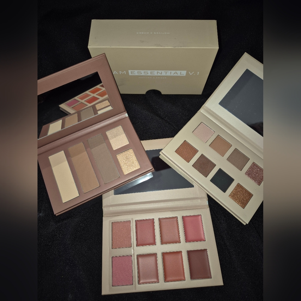 Brown and Gold Eyeshadow Palette for Elegant Makeup